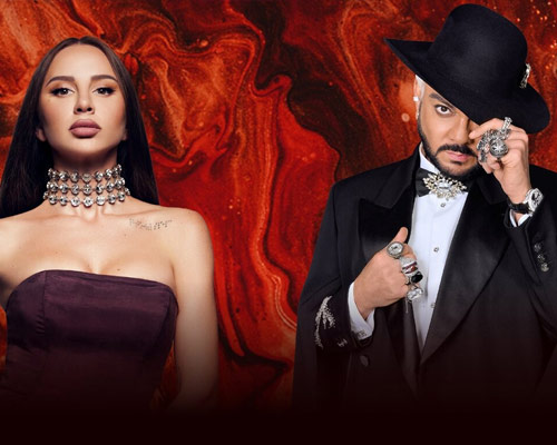 Праздник, который ждали: Анна Asti и король шоу в зале «Барвиха Luxury Village»