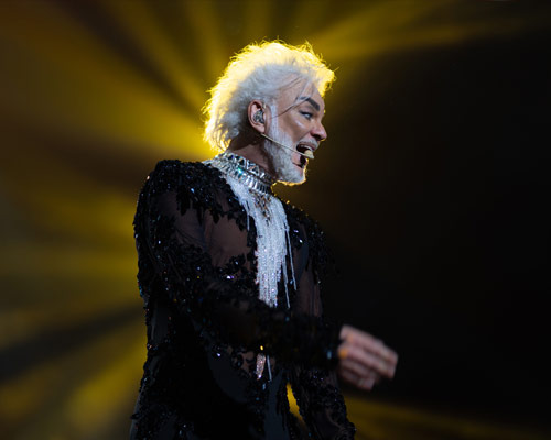 Король эстрады отпраздновал день рождения: Роскошный концерт в сердце Москвы